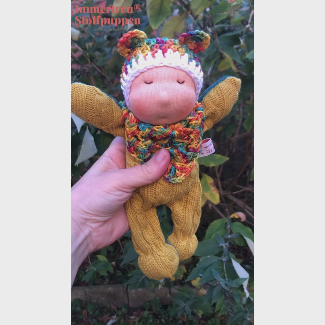 Immertreumchen – kuscheliges Schlafpüppchen