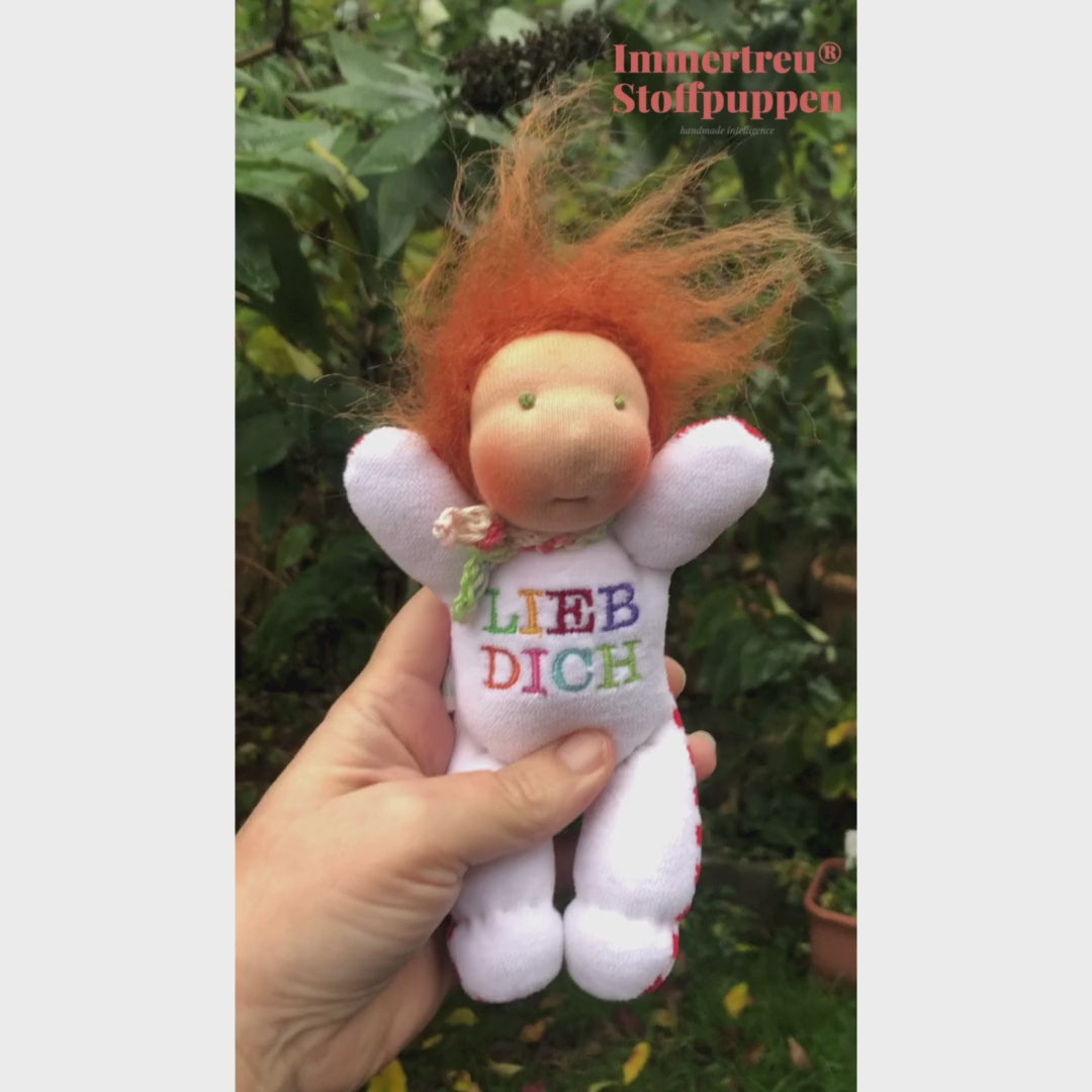 Immertreu® Stoffpuppe Immerliebchen