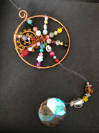 Sonnenrad „Acht Speichen“ – Dein Lichtfänger für Wandel, Rhythmus und Freude