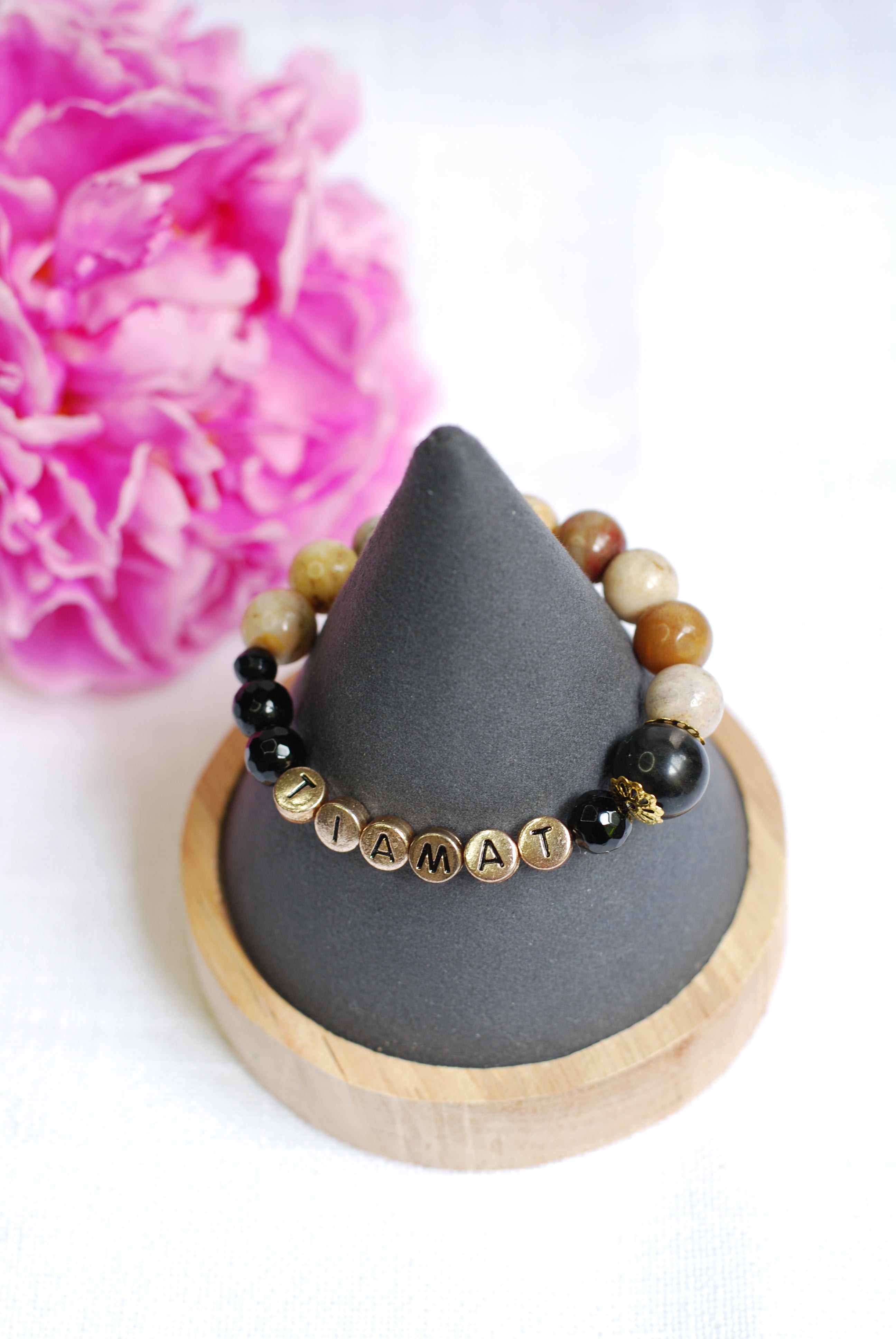 Armband Göttin „Tiamat“ – der Ur-Ozean